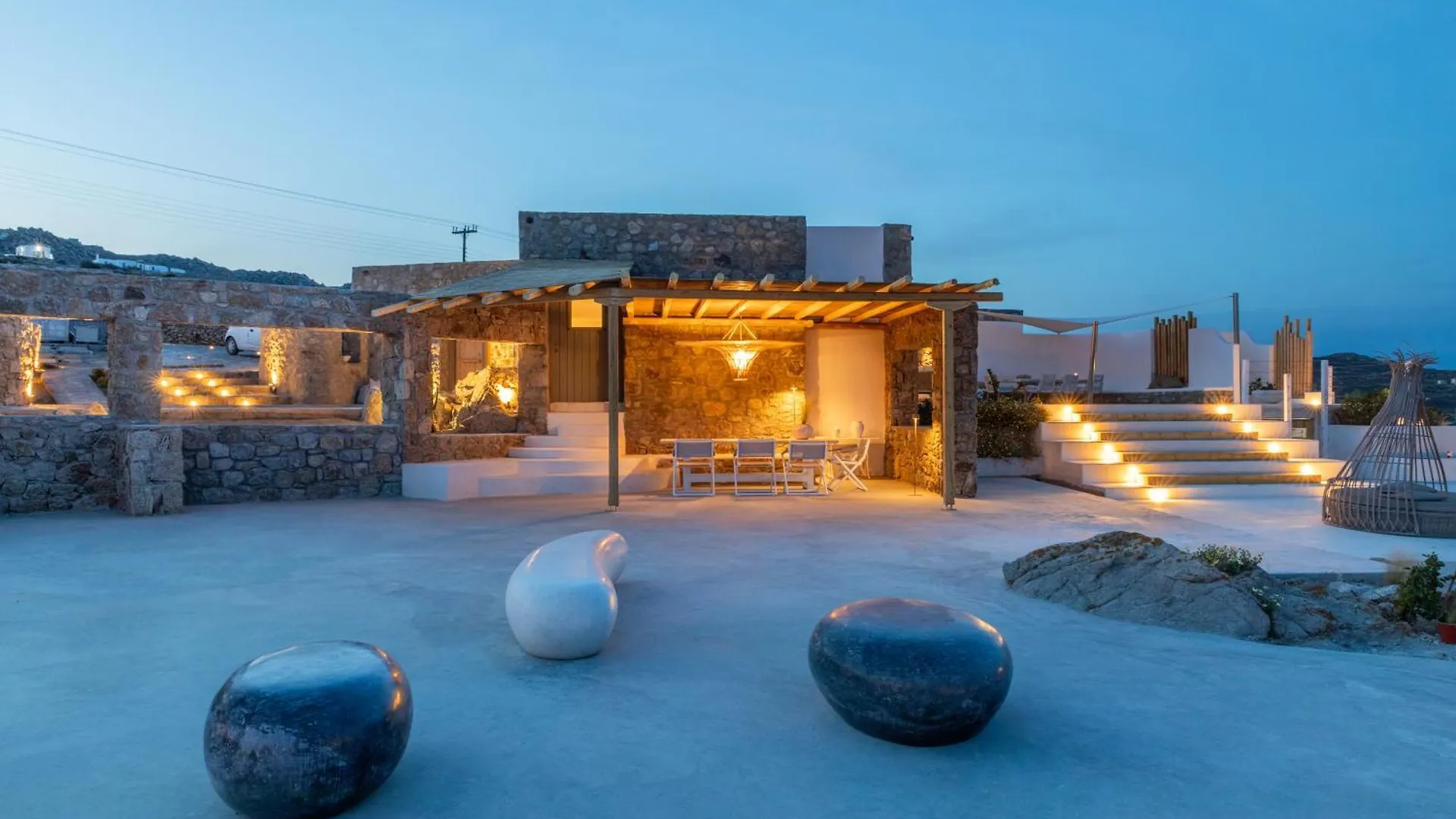 Citadel Natural Stone Villa Mykonos Town