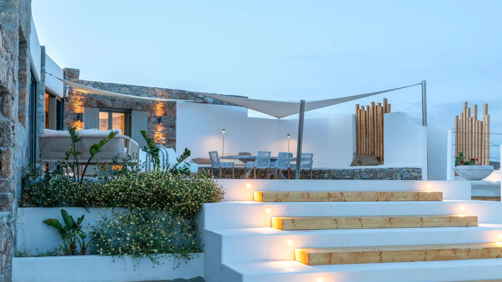 Citadel Natural Stone Villa Mykonos Town 0*,