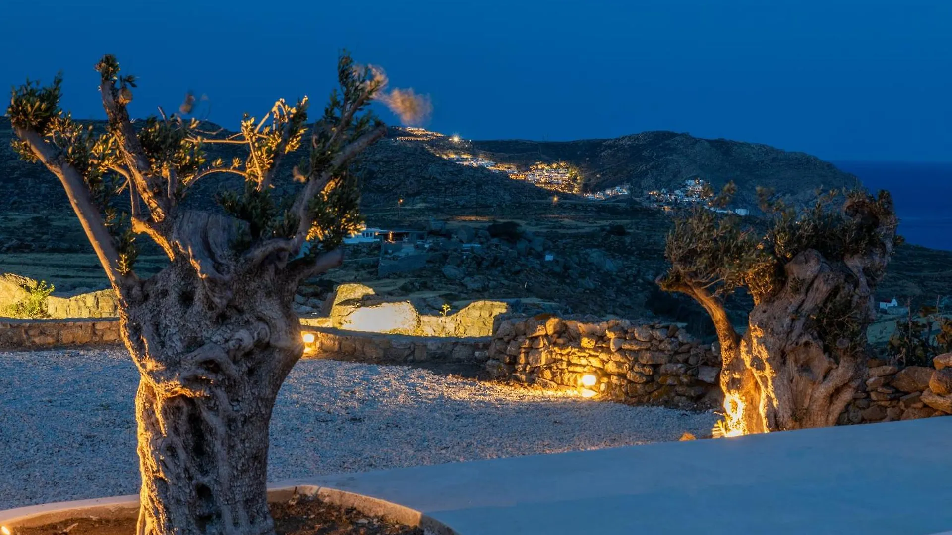 Citadel Natural Stone Villa Mykonos Town
