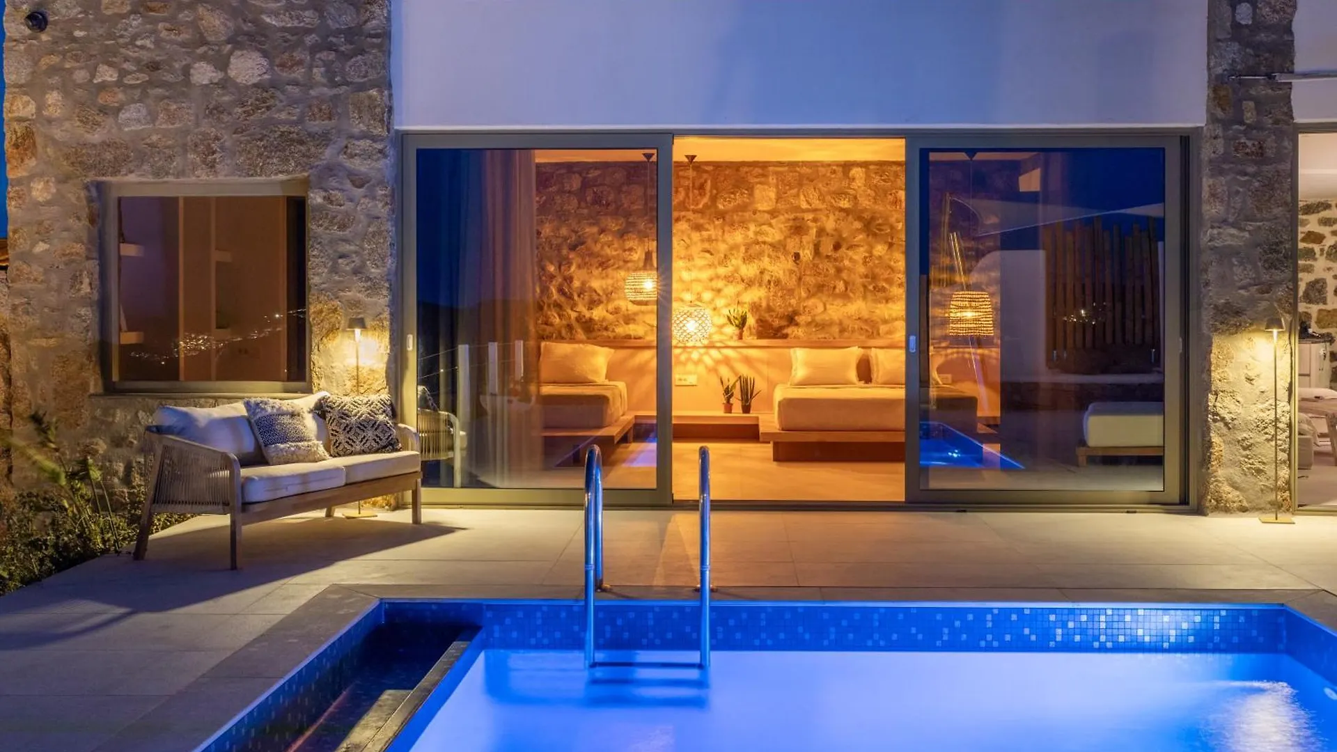 Citadel Natural Stone Villa Mykonos Town