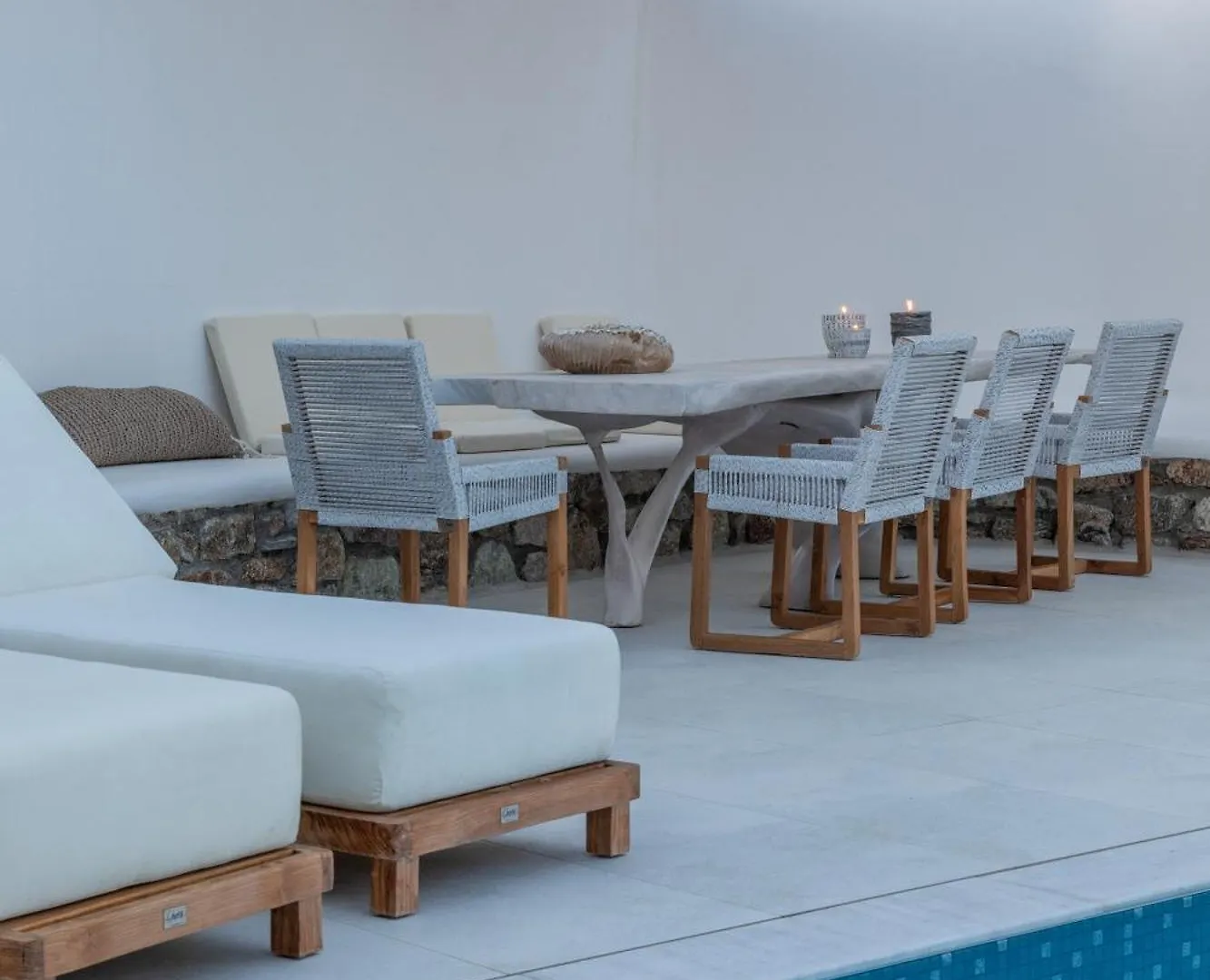 Citadel Natural Stone Villa Mykonos Town