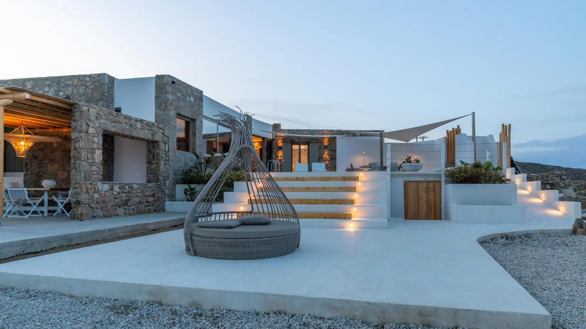 Citadel Natural Stone Villa Mykonos Town 0*,  Greece