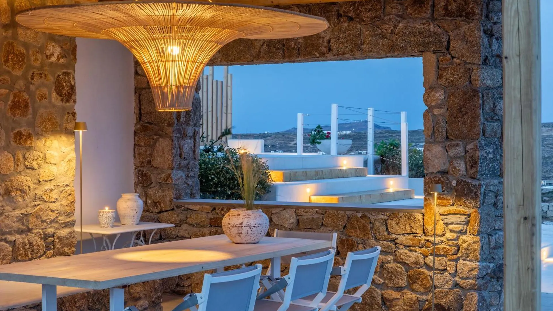 Citadel Natural Stone Villa Mykonos Town