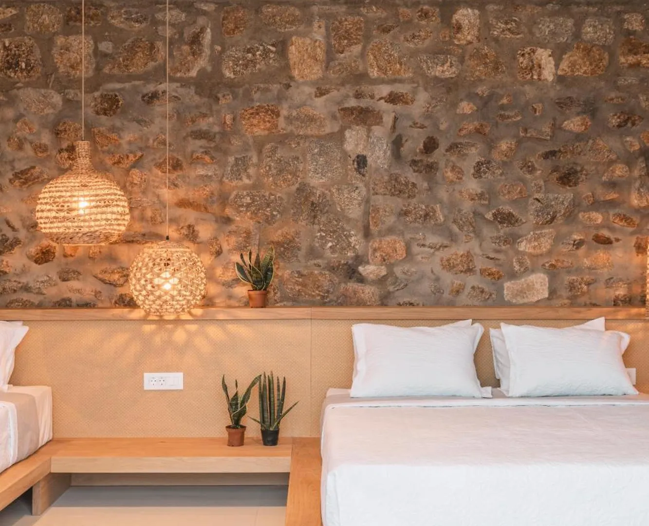 Citadel Natural Stone Villa Mykonos Town