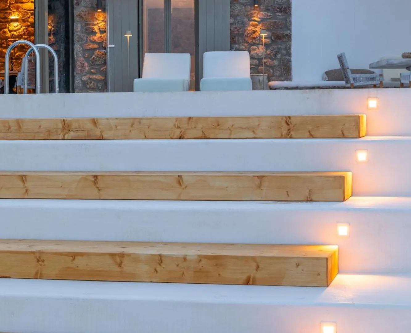 Citadel Natural Stone Villa Mykonos Town
