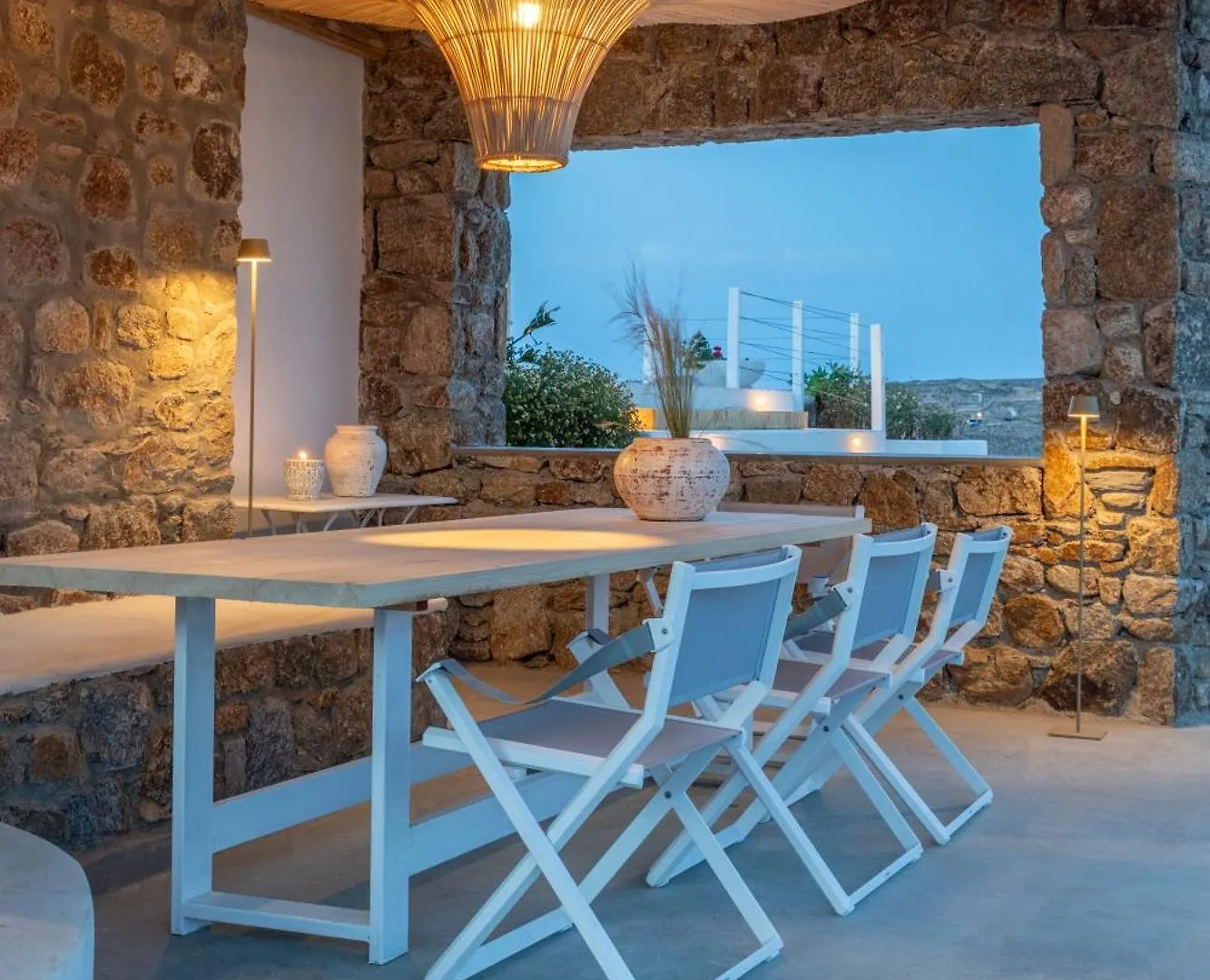 Citadel Natural Stone Villa Mykonos Town