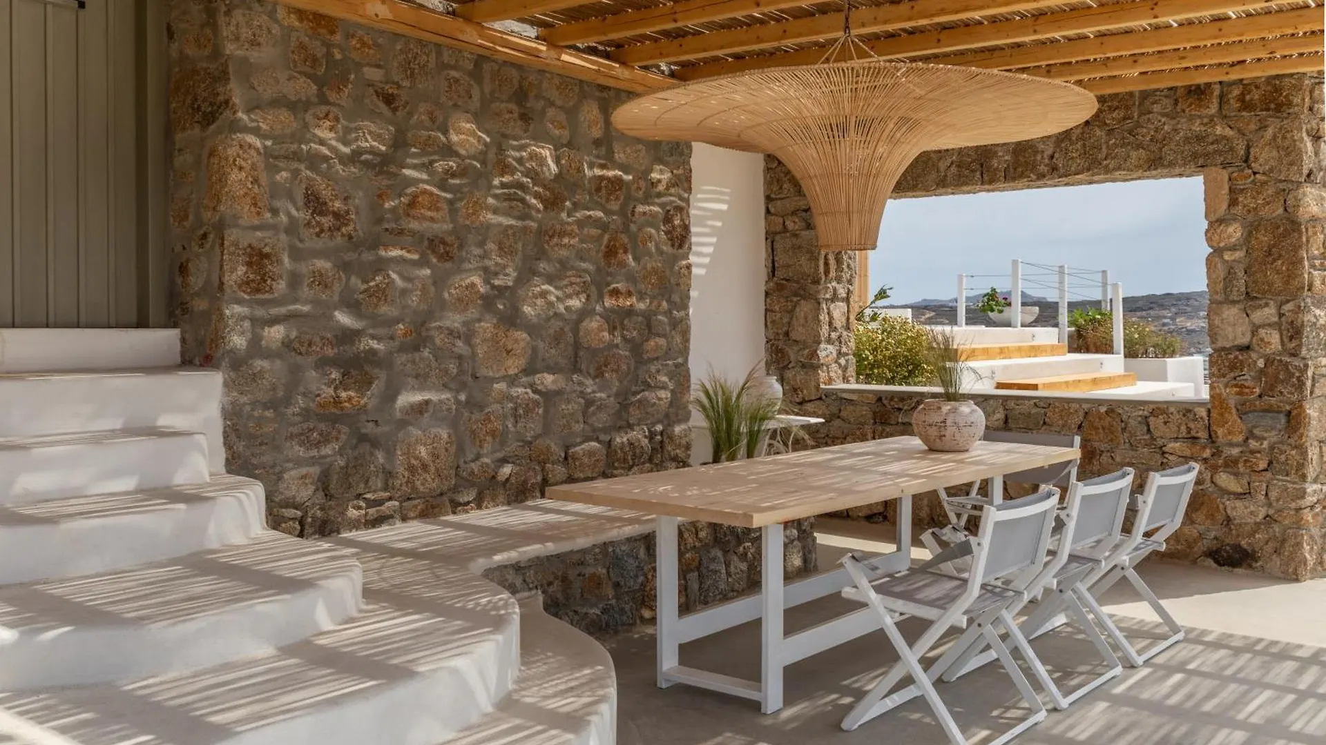 Citadel Natural Stone Villa Mykonos Town