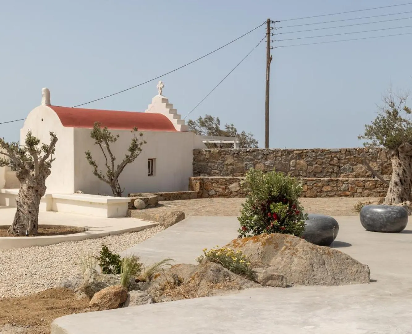 Citadel Natural Stone Villa Mykonos Town