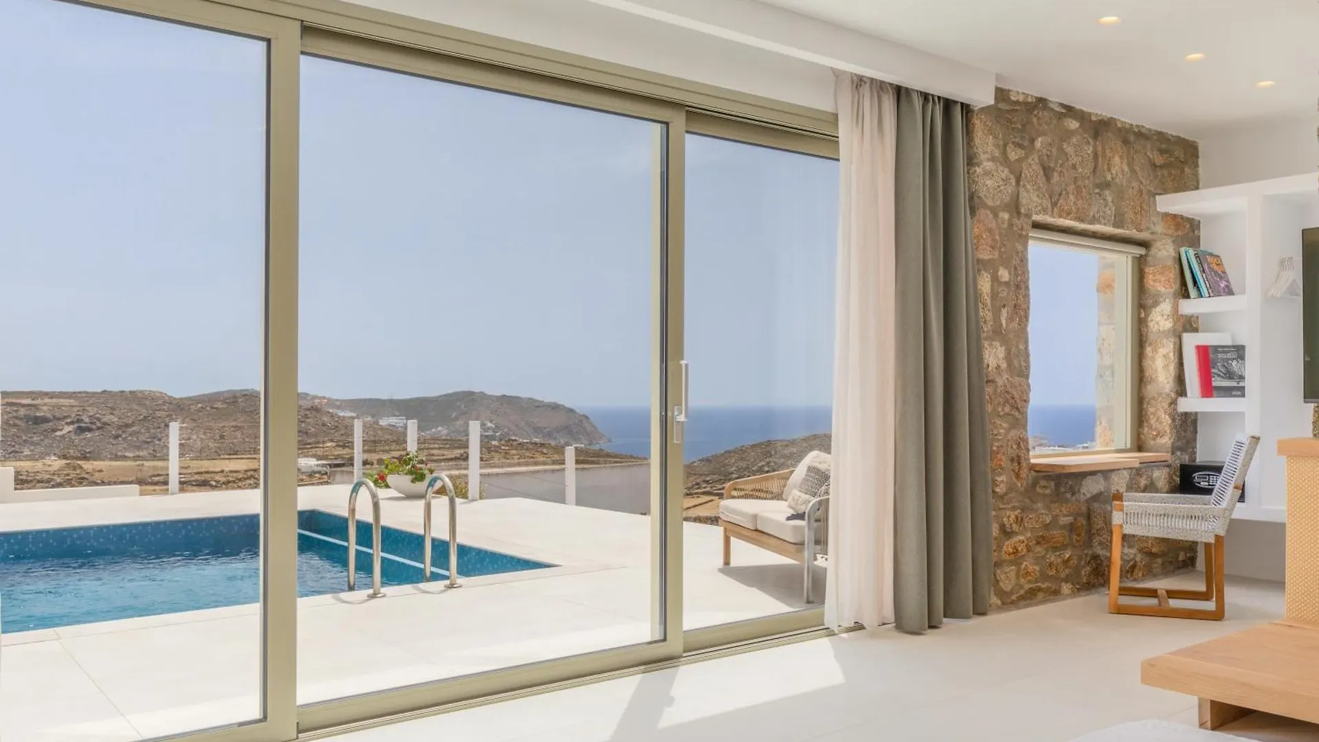 Citadel Natural Stone Villa Mykonos Town