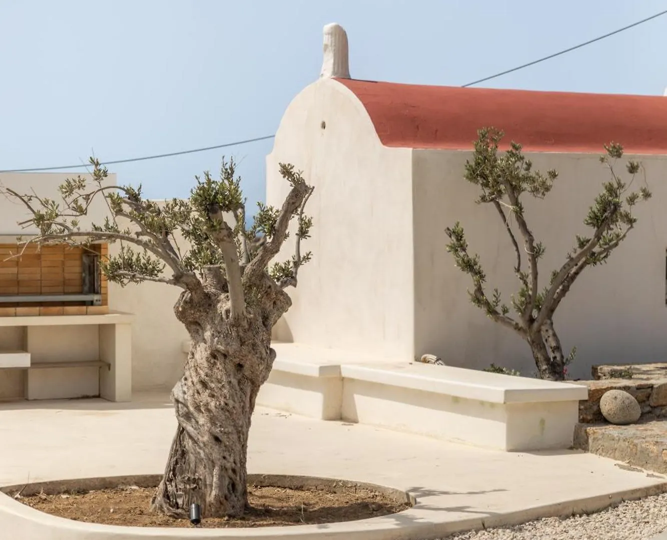 Citadel Natural Stone Villa Mykonos Town