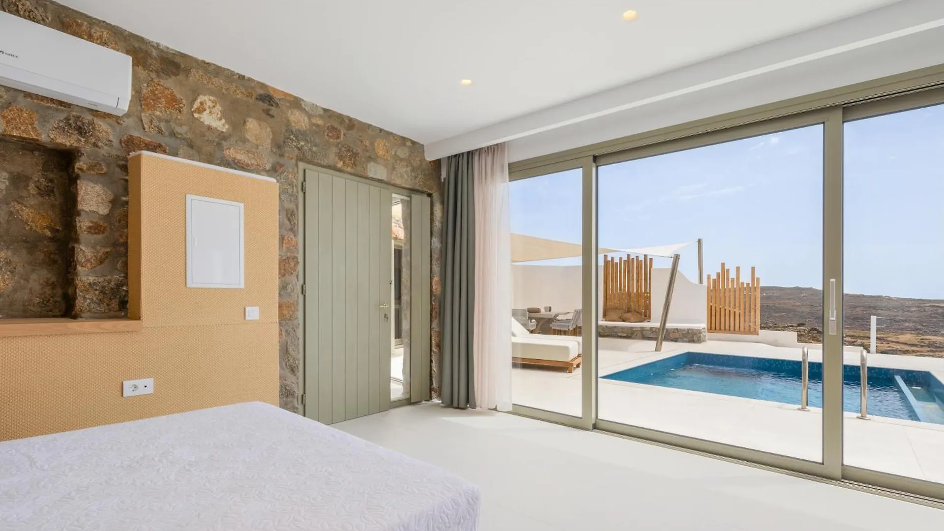 Citadel Natural Stone Villa Mykonos Town