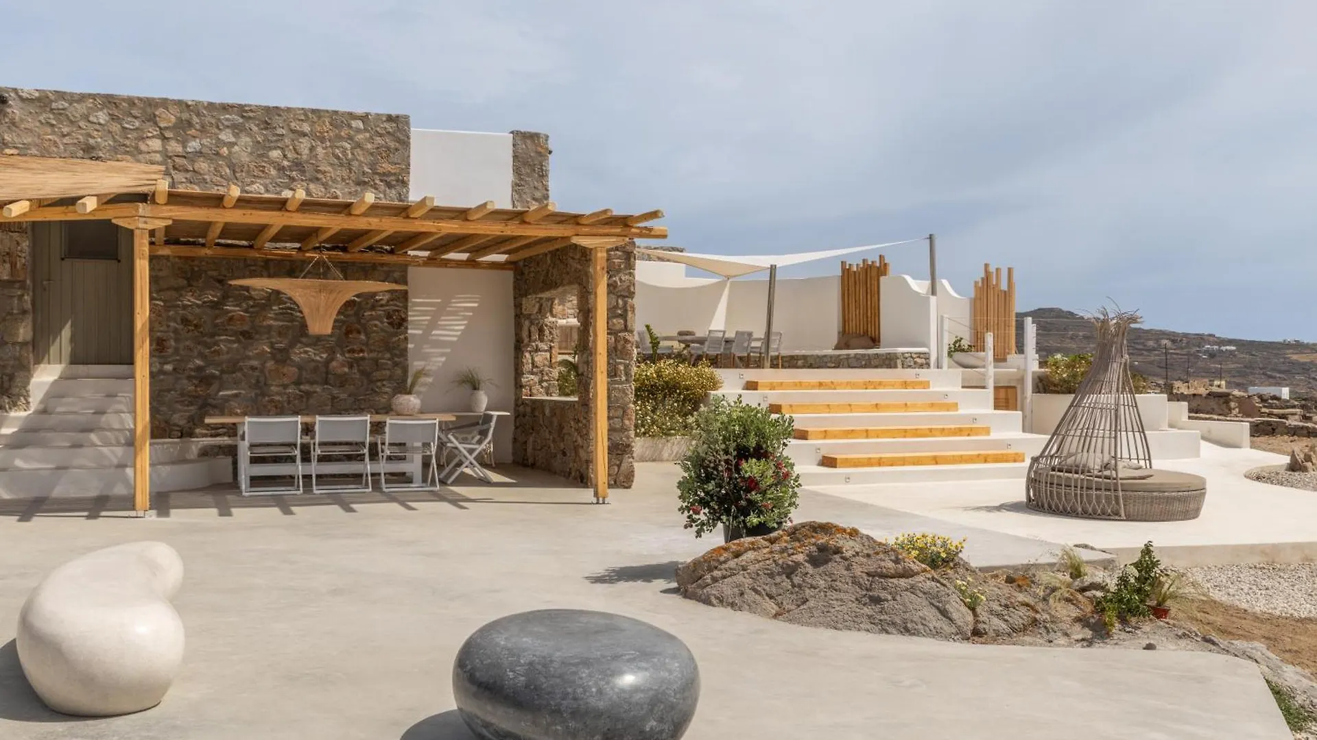 Citadel Natural Stone Villa Mykonos Town