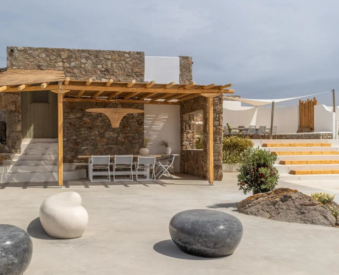 Citadel Natural Stone Villa Mykonos Town 0*,