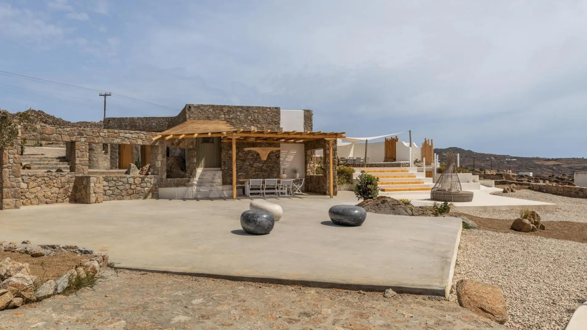 Citadel Natural Stone Villa Mykonos Town 0*,  Greece