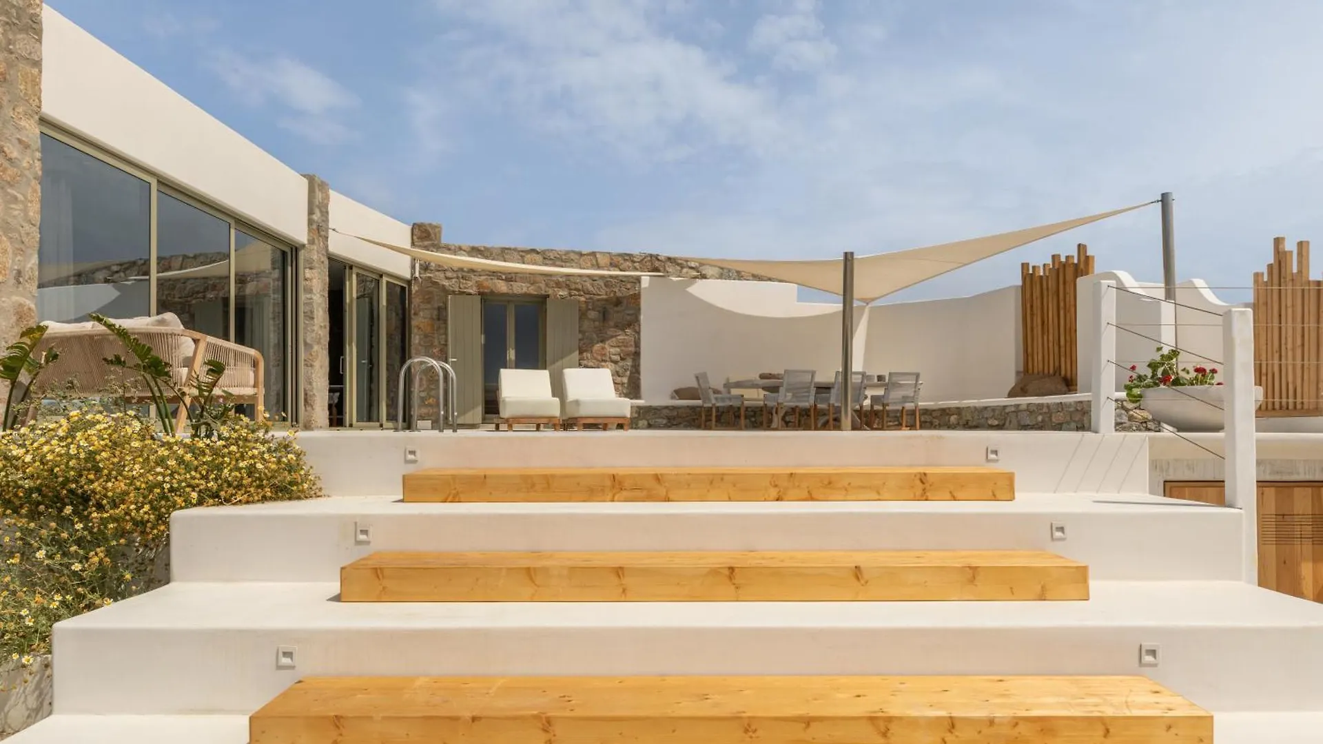 Citadel Natural Stone Villa Mykonos Town