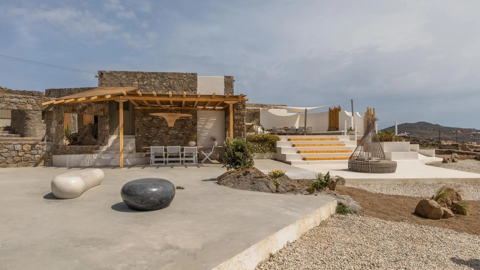 Citadel Natural Stone Villa Mykonos Town