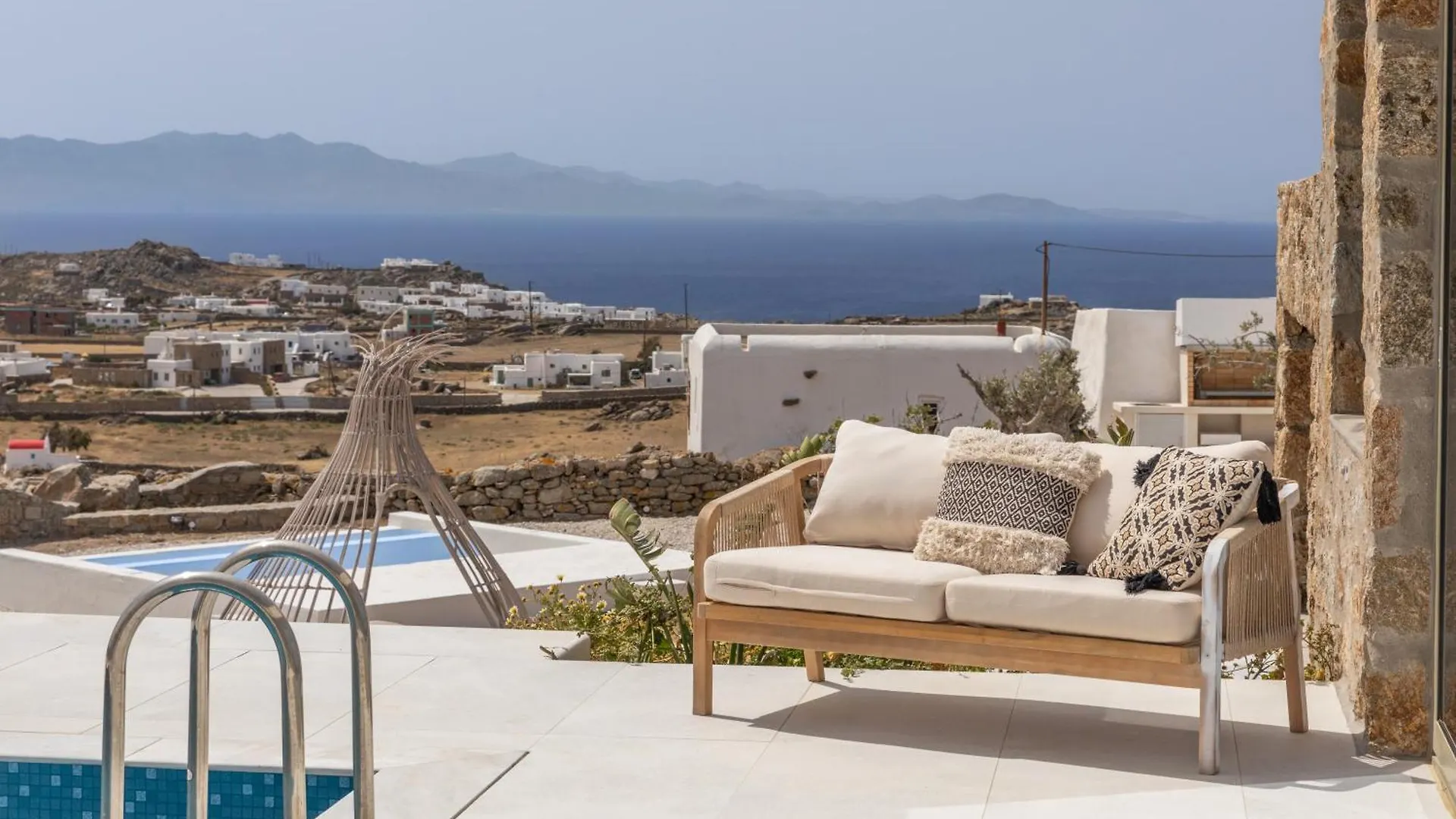 Citadel Natural Stone Villa Mykonos Town