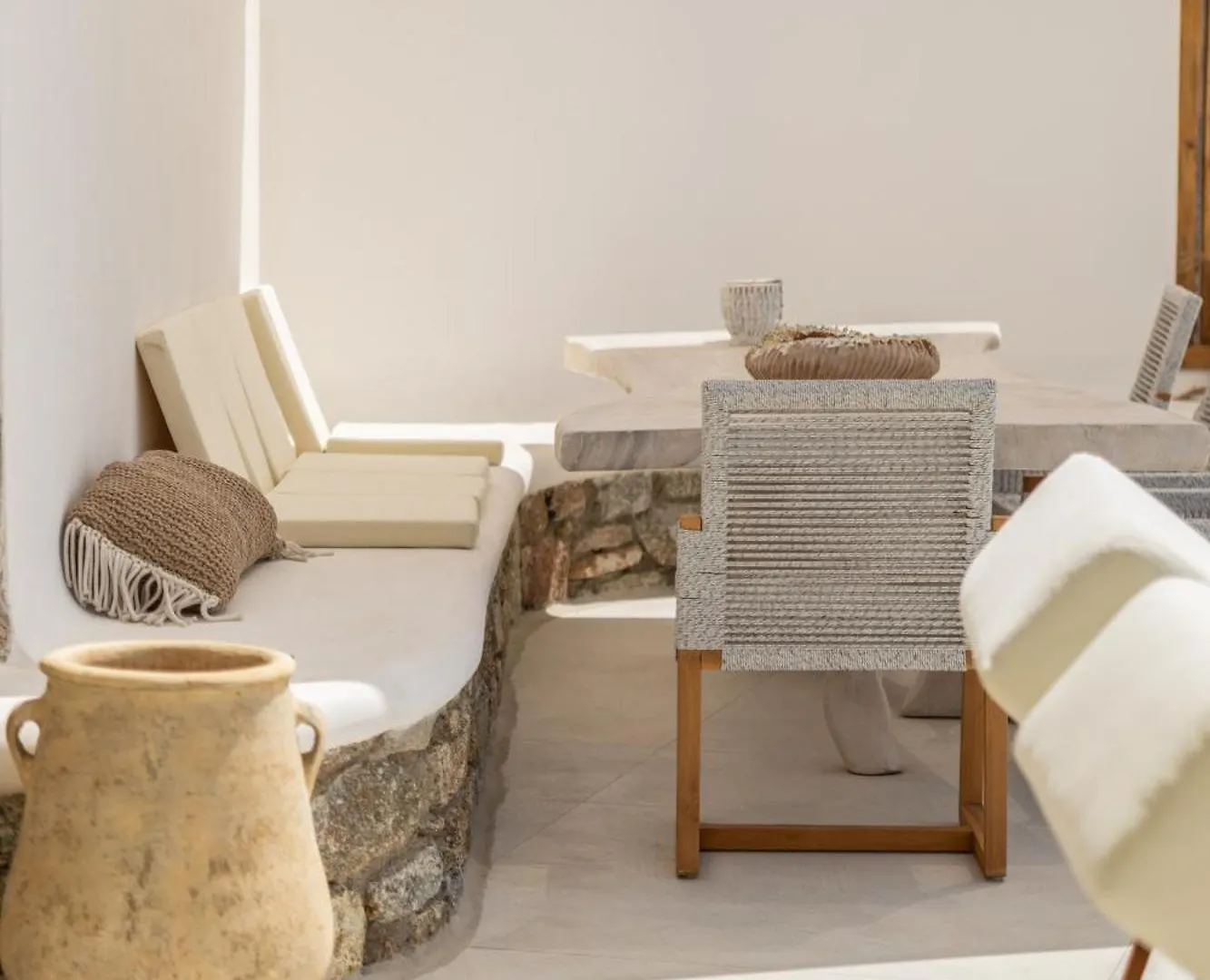 Citadel Natural Stone Villa Mykonos Town