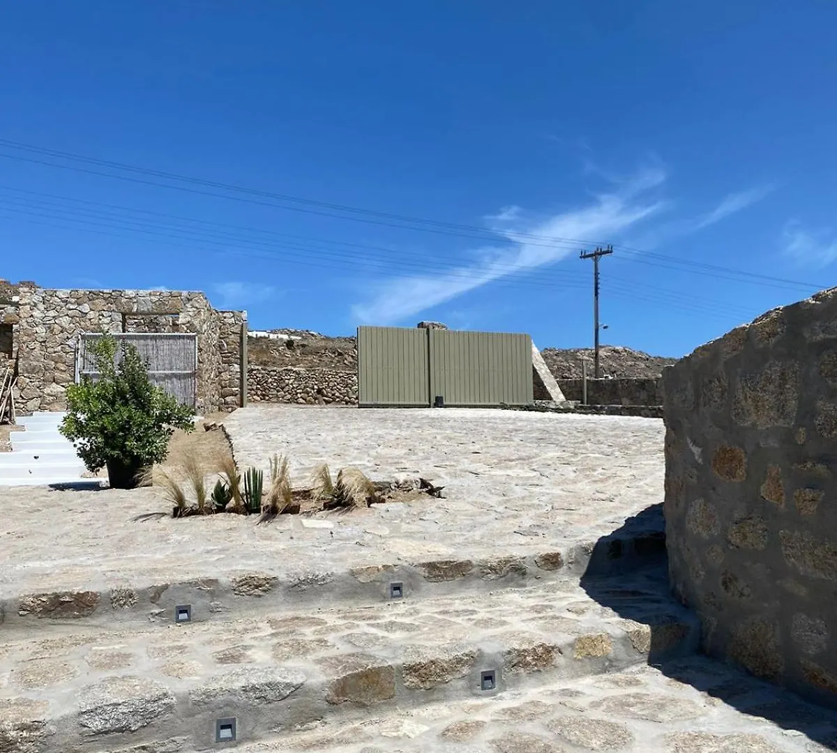 Citadel Natural Stone Villa Mykonos Town