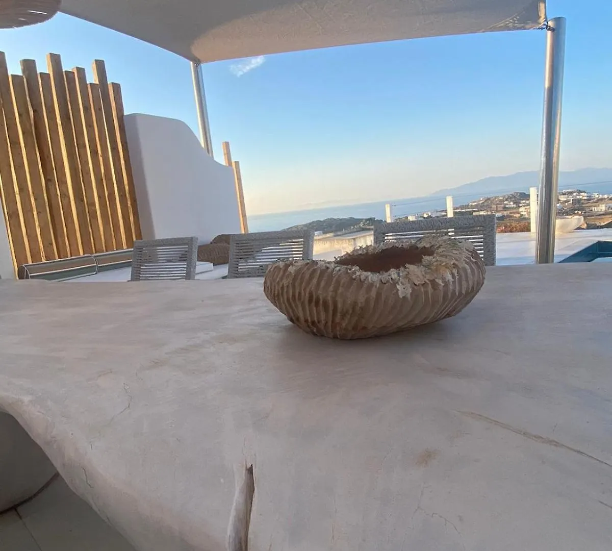 Citadel Natural Stone Villa Mykonos Town Greece