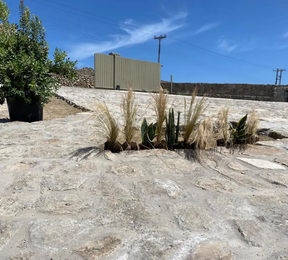 Citadel Natural Stone Villa Mykonos Town Greece