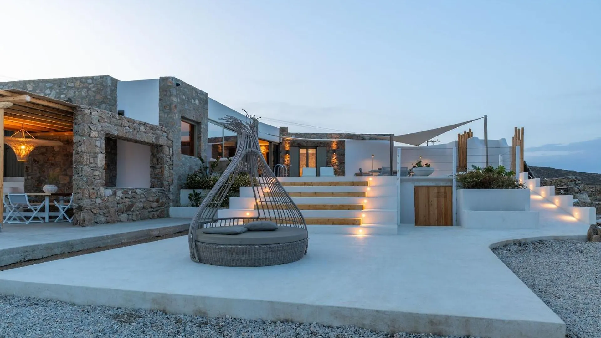 Citadel Natural Stone Villa Mykonos Town 0*,