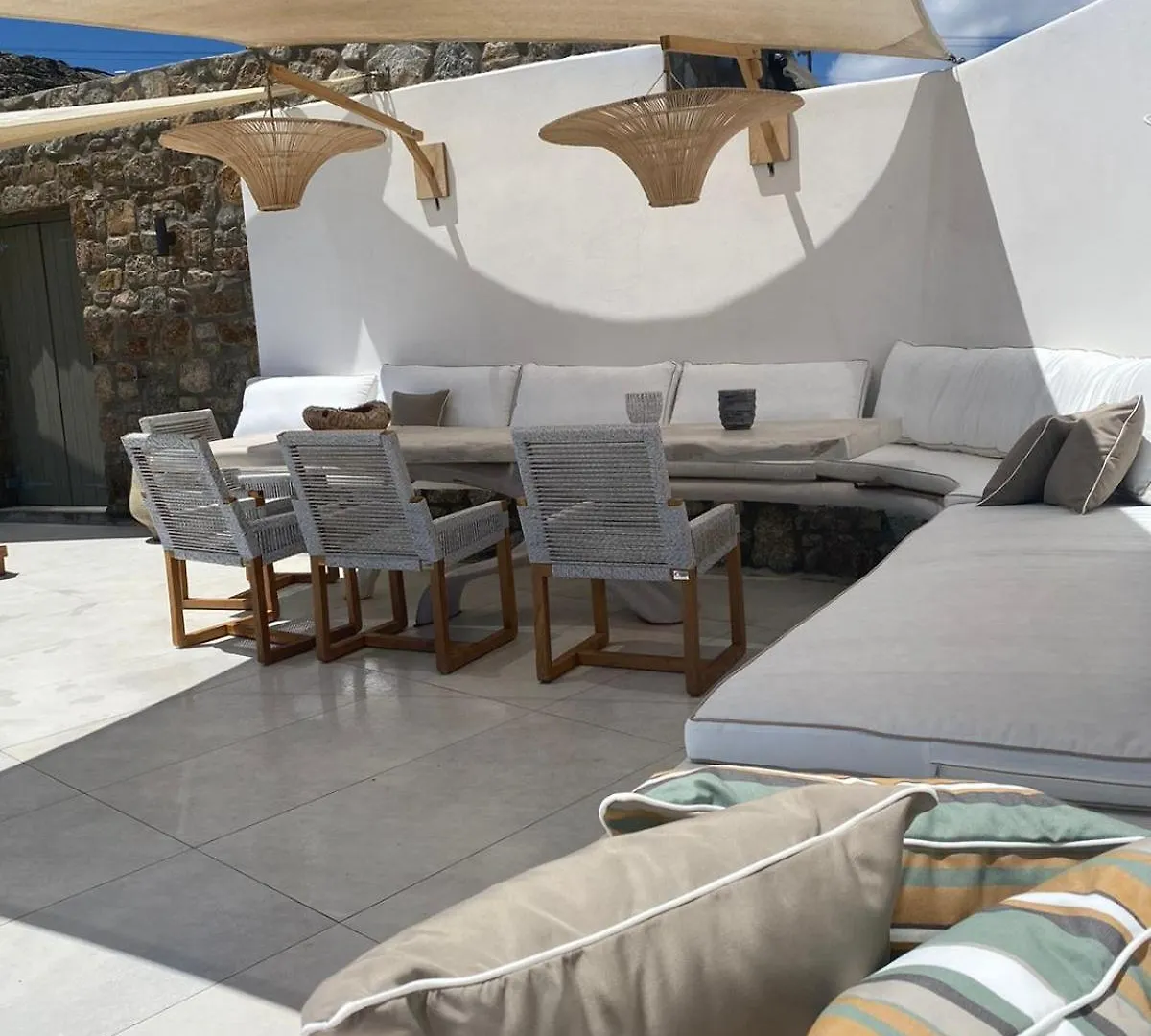 Citadel Natural Stone Villa Mykonos Town
