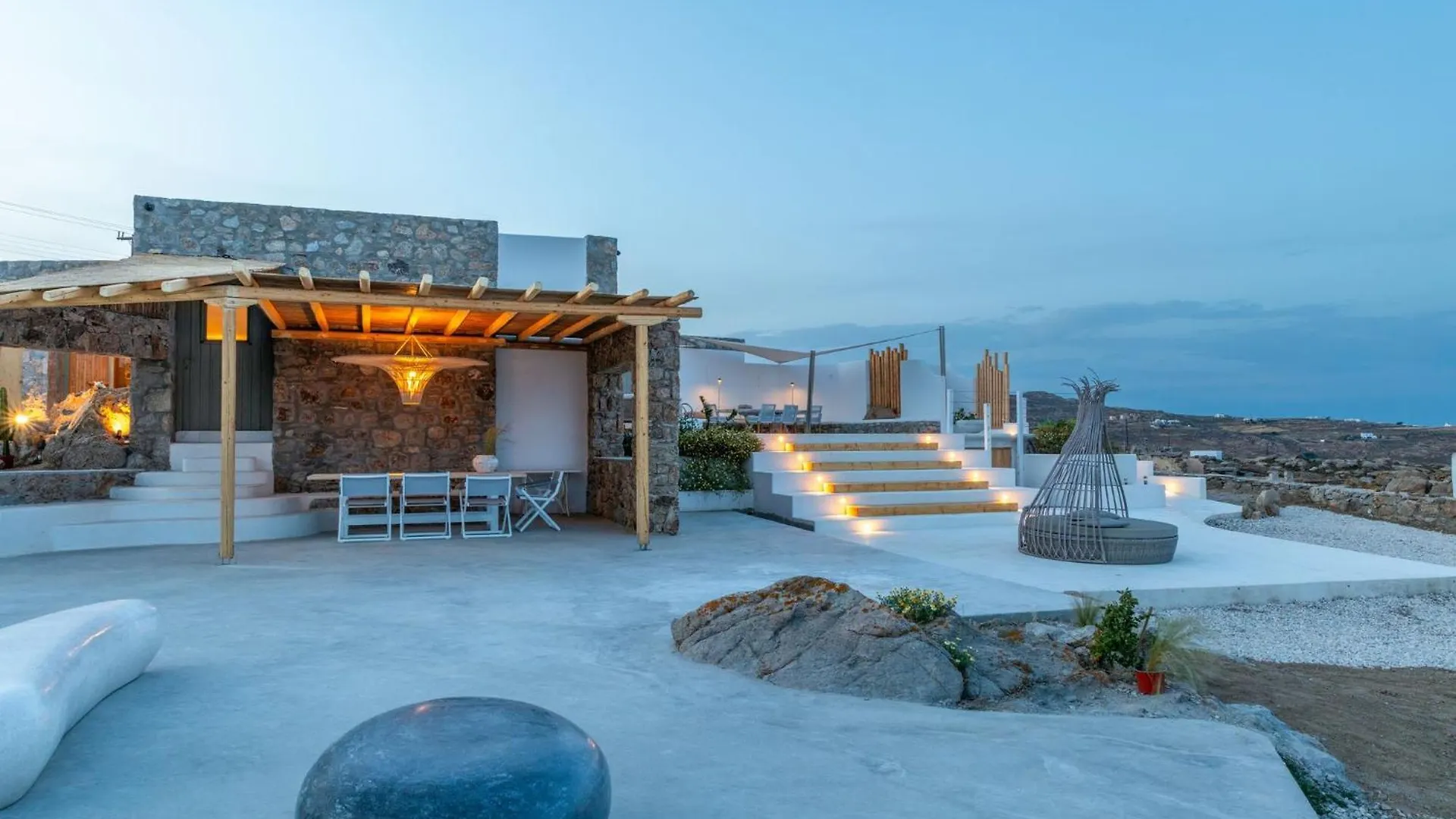 Citadel Natural Stone Villa Mykonos Town