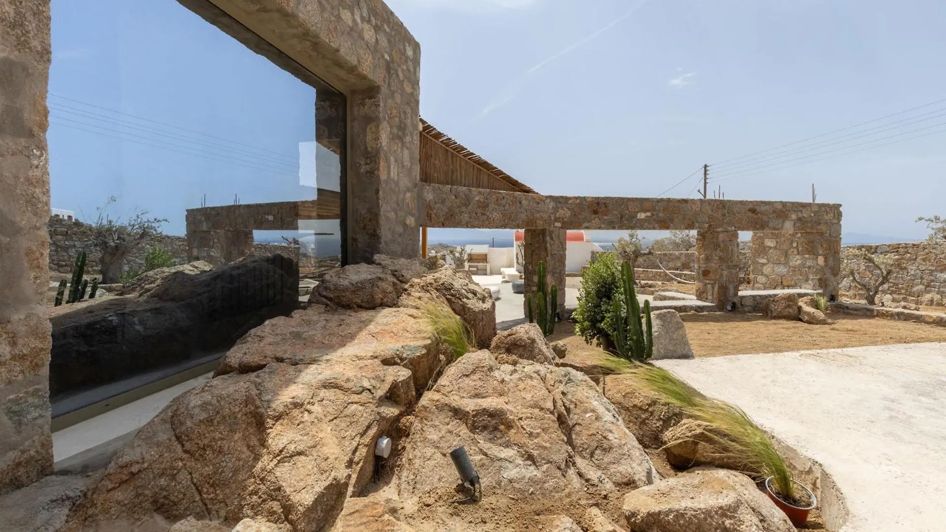 Citadel Natural Stone Villa Mykonos Town