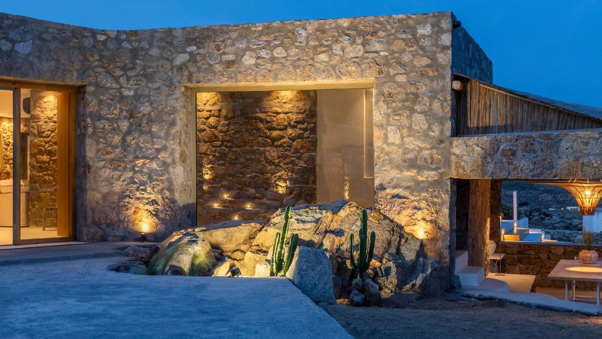 Citadel Natural Stone Villa Mykonos Town 0*,  Greece