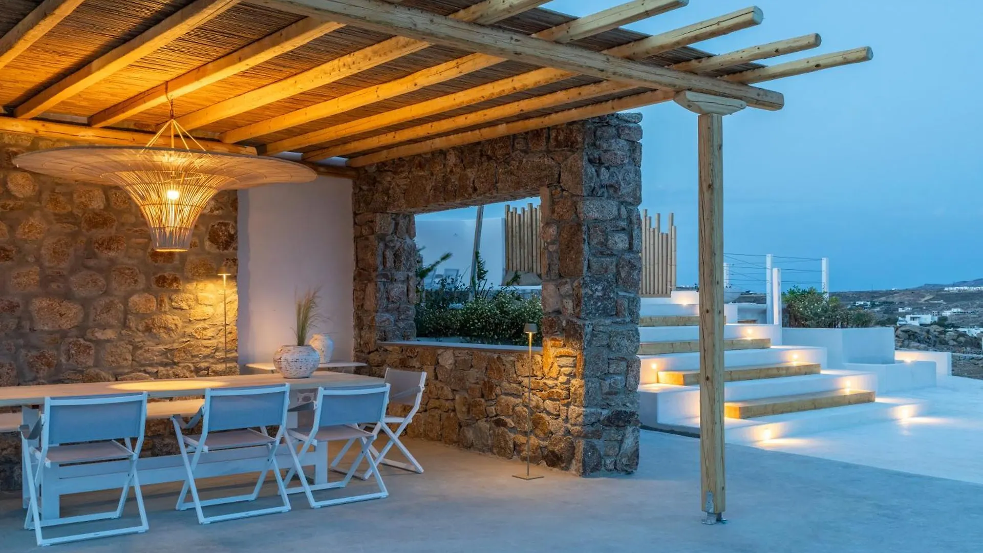 Citadel Natural Stone Villa Mykonos Town