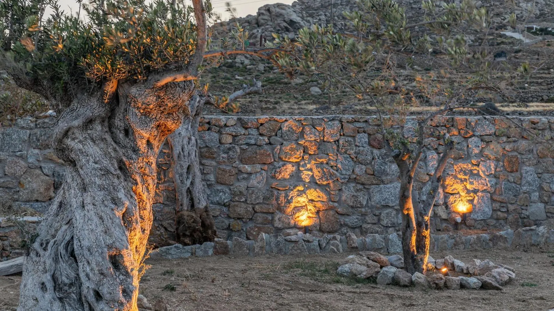 Citadel Natural Stone Villa Mykonos Town
