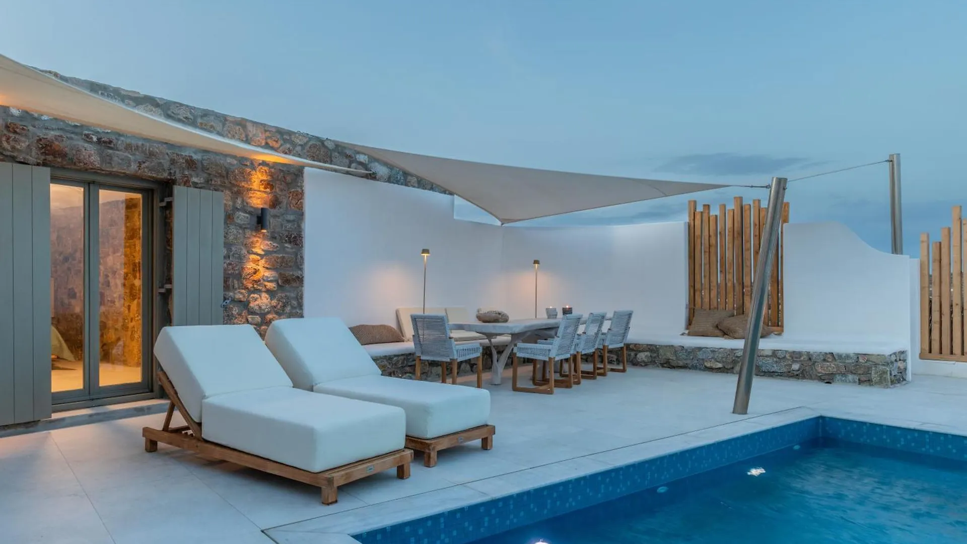 Citadel Natural Stone Villa Mykonos Town 0*,