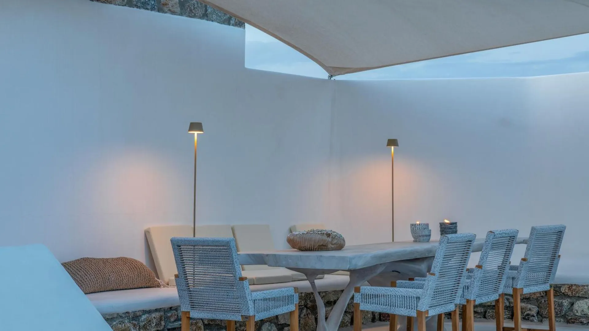Citadel Natural Stone Villa Mykonos Town