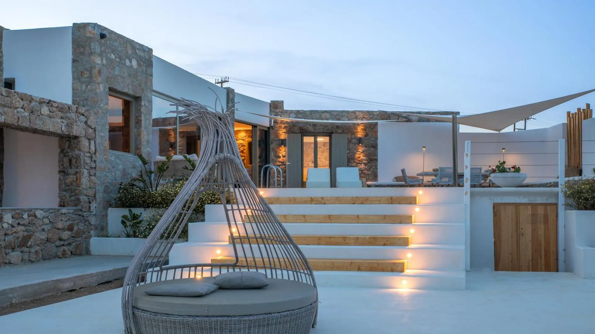 Citadel Natural Stone Villa Mykonos Town