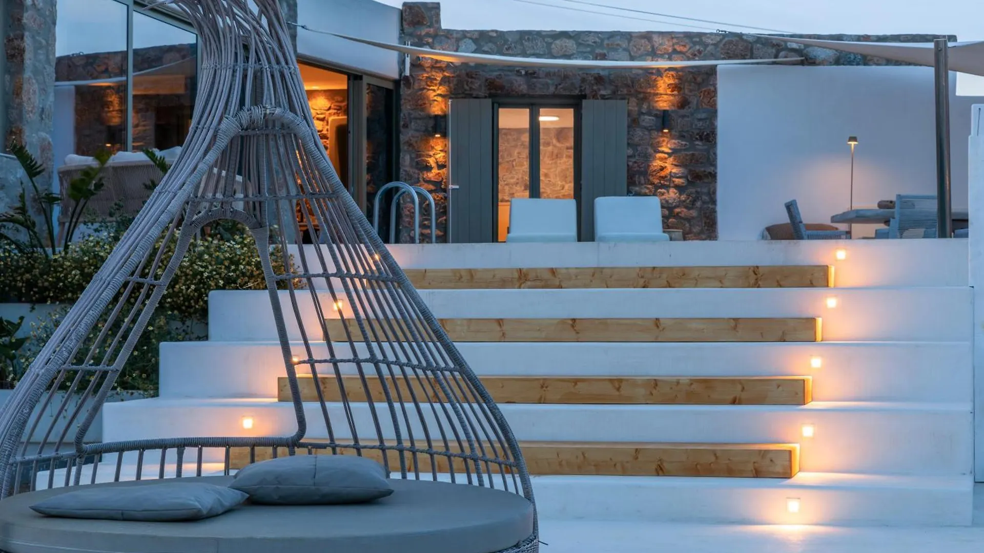 Citadel Natural Stone Villa Mykonos Town