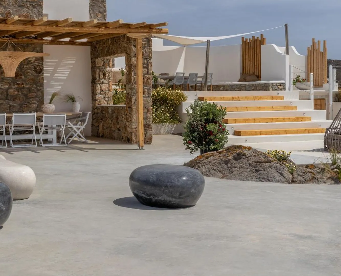 Citadel Natural Stone Villa Mykonos Town
