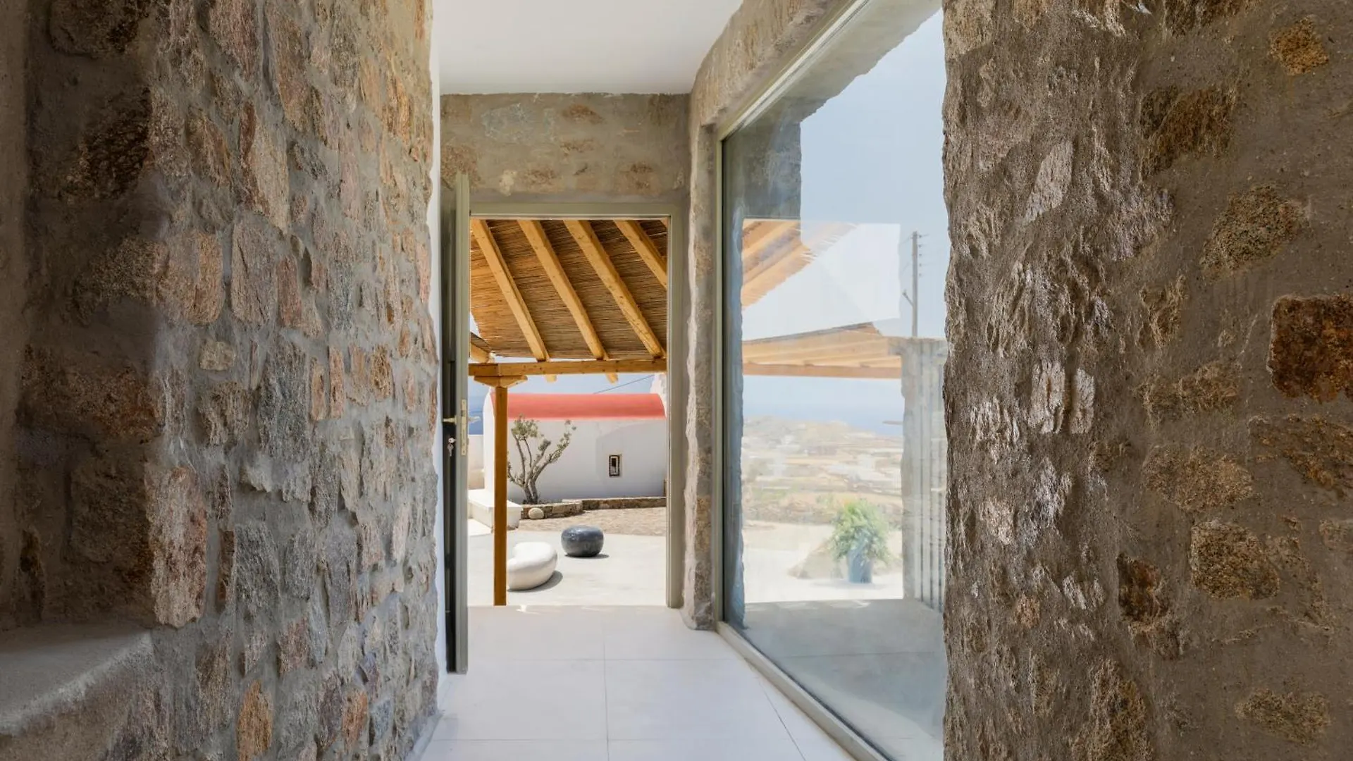 Citadel Natural Stone Villa Mykonos Town