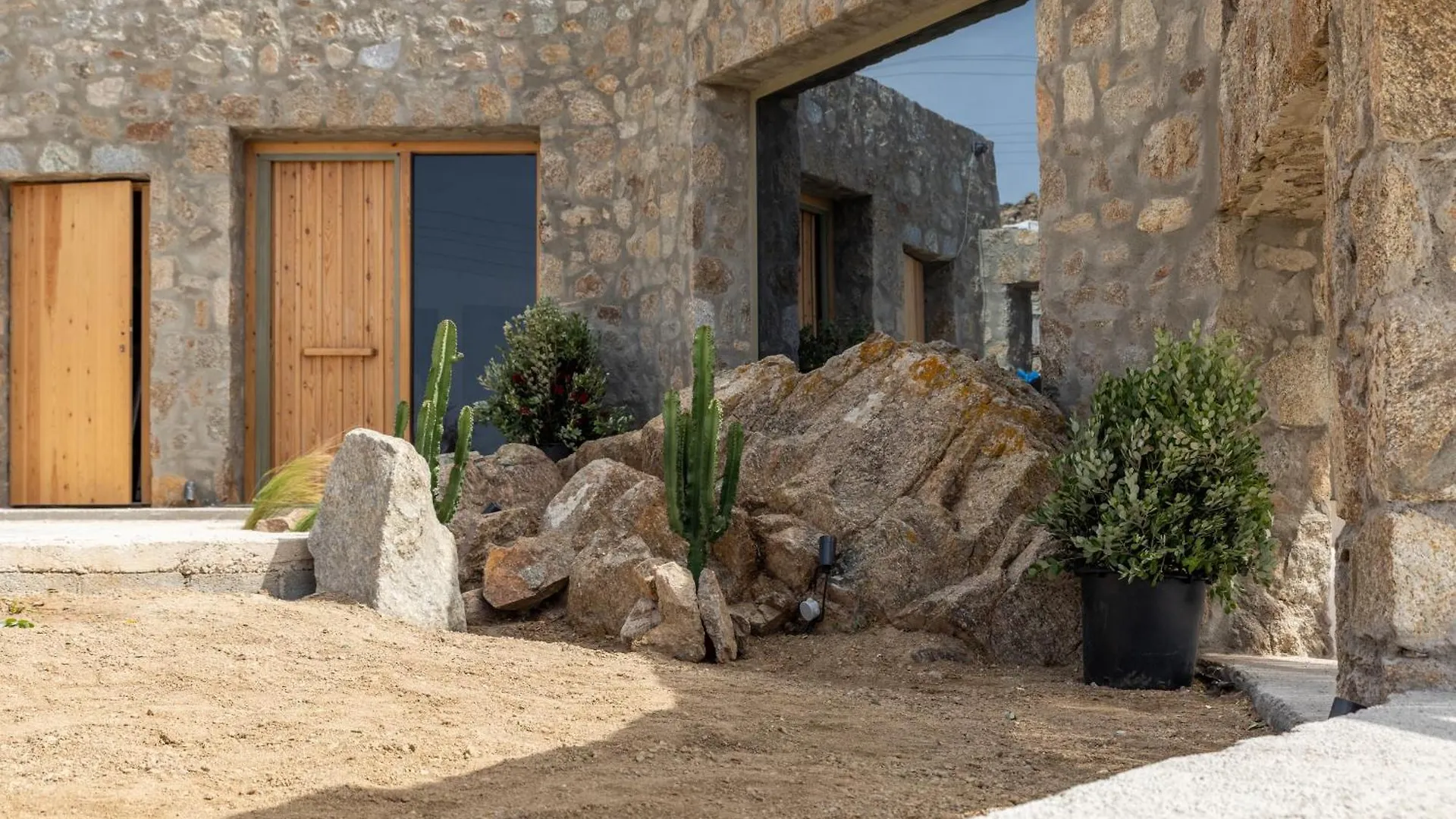 Citadel Natural Stone Villa Mykonos Town