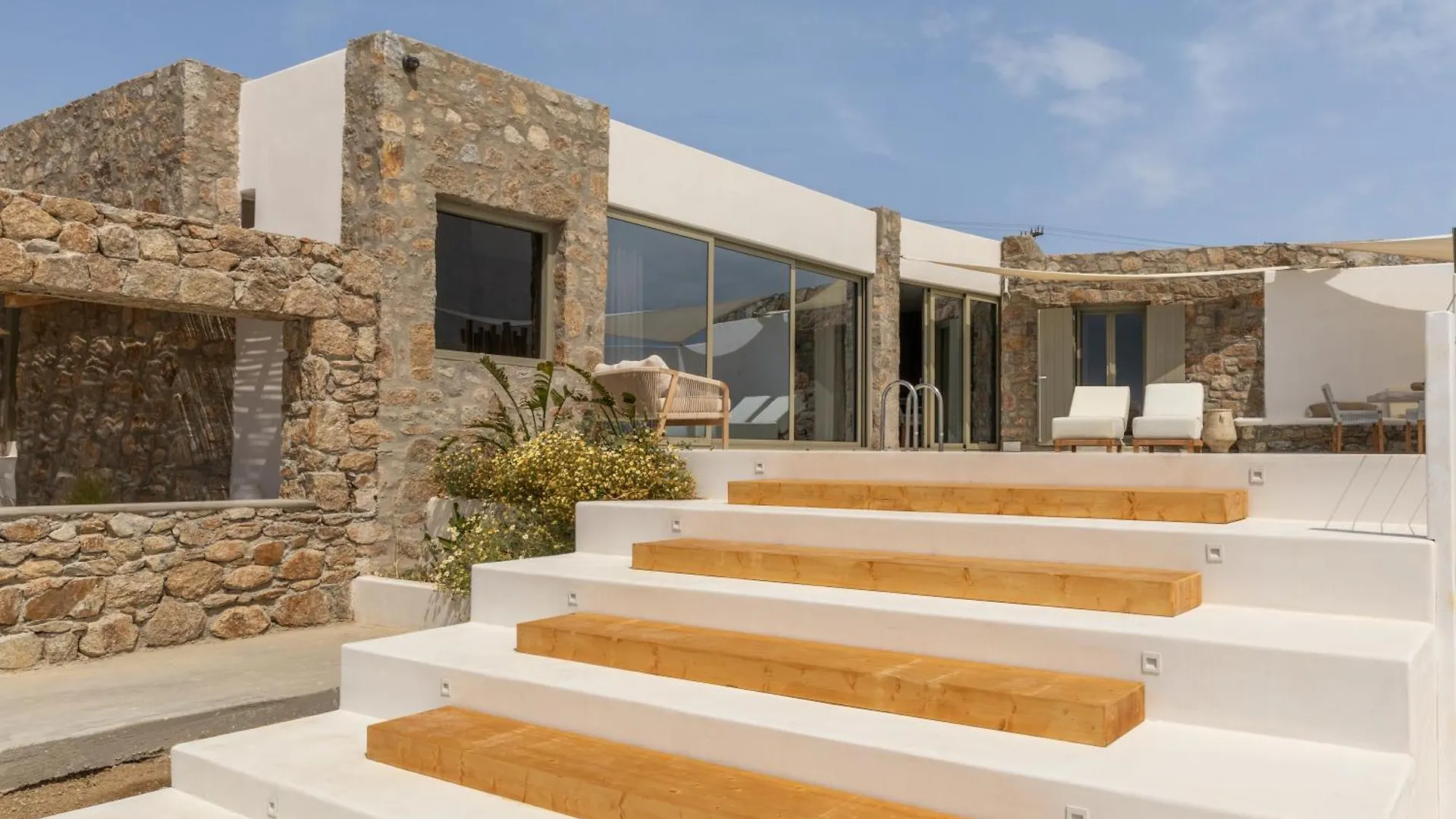 Citadel Natural Stone Villa Mykonos Town
