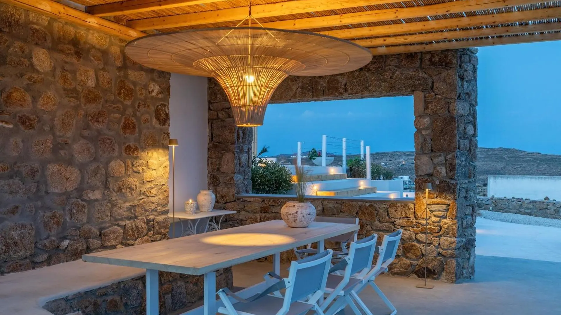 Citadel Natural Stone Villa Mykonos Town