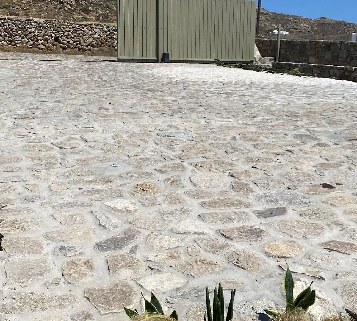 Citadel Natural Stone Villa Mykonos Town