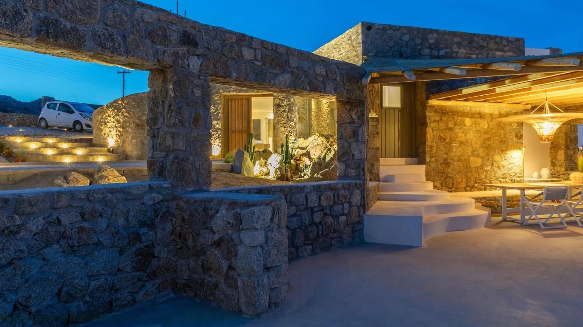 Citadel Natural Stone Villa Mykonos Town