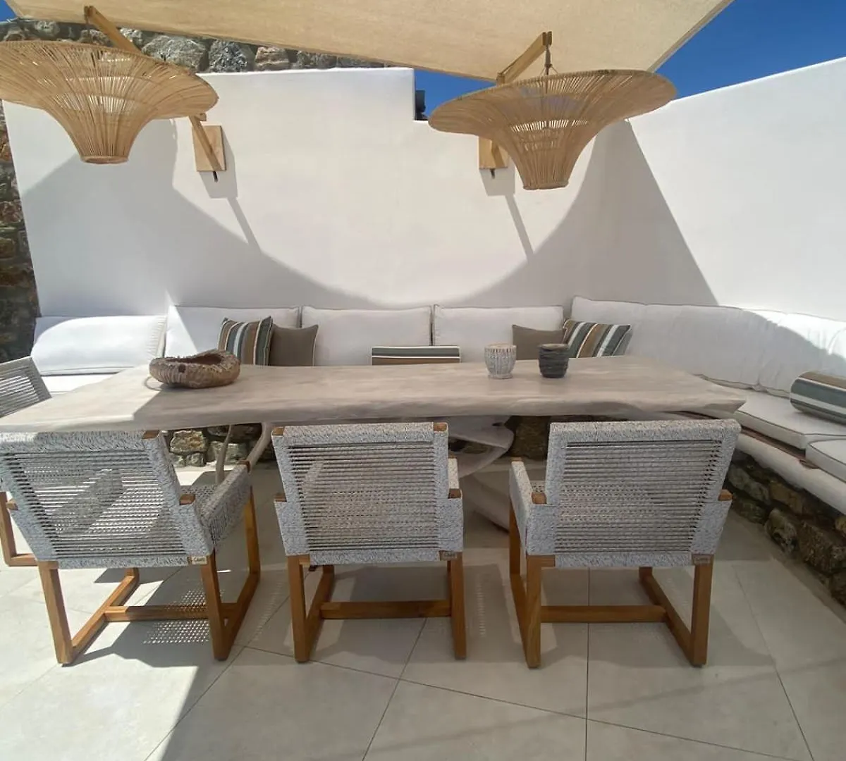 Citadel Natural Stone Villa Mykonos Town